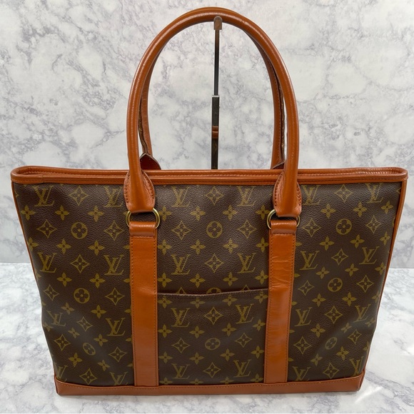 Louis Vuitton Vintage Monogram Sac Weekend PM - Picture 6 of 16